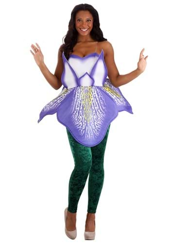 Womens Iris Flower Costume