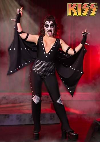 Womens KISS Demon Costume