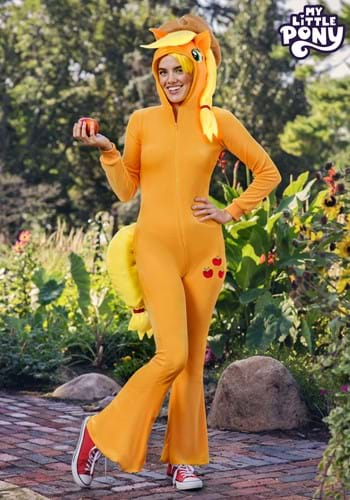 Womens My Little Pony Applejack Costume-update