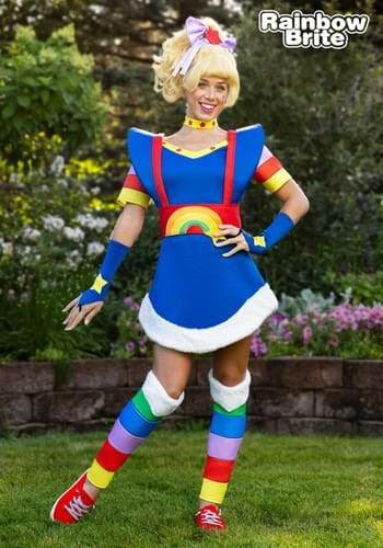 Women's Rainbow Brite Costume