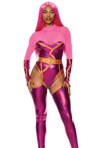 Womens Sexy Hot Lava Girl Costume