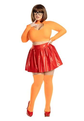 Womens Sexy Plus Size Brainy Babe Costume