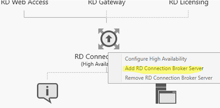 Add second RD Connection Broker server 