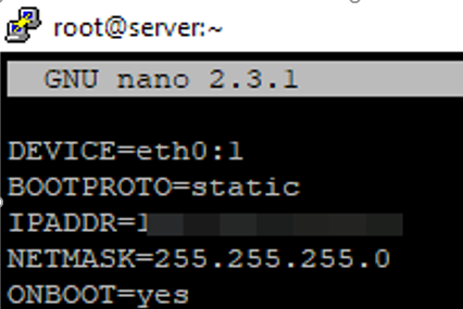 Assign multiple IP addresses to single Network card in Linux