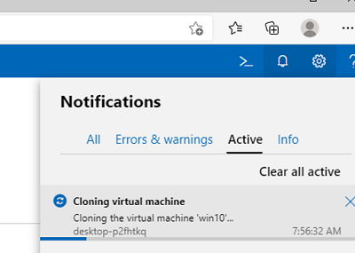 hyper-v: cloning virtual machine