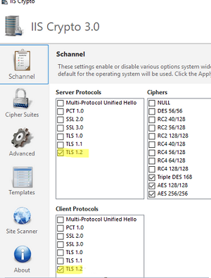 ISS Crypto - enable TLS 1.2