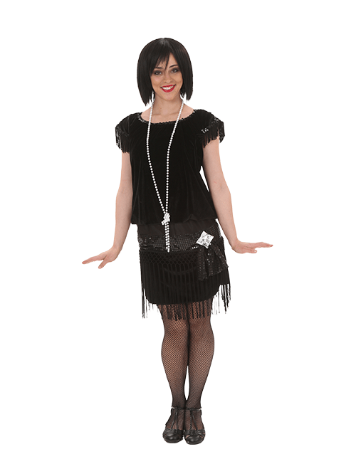 Full Coverage Flapper Costume