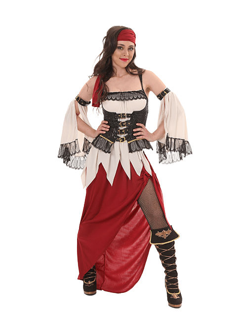 Some Coverage Pirate Costume